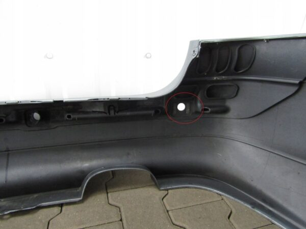 Bumper BMW 5 E61 Kombi 03-09 10410426407 Achterbumper JK4737