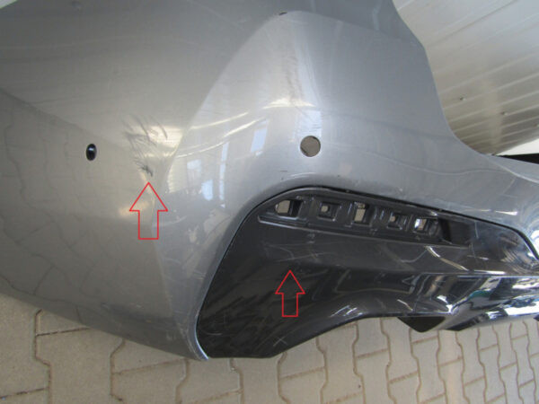 Bumper BMW 5 G31 Kombi M-Pakket M Pakket Facelift LCI 20- 51128080630 Achterbumper KS6025