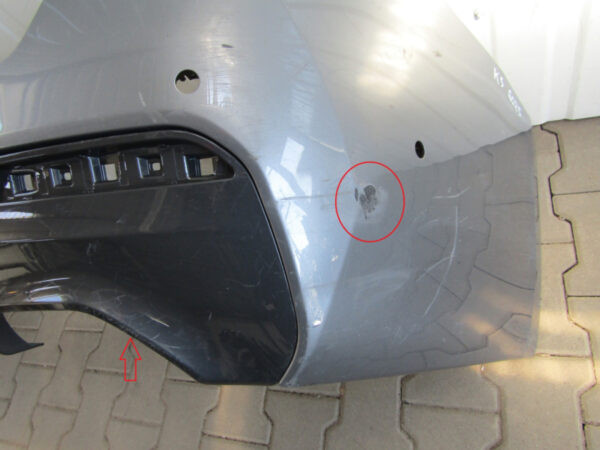 Bumper BMW 5 G31 Kombi M-Pakket M Pakket Facelift LCI 20- 51128080630 Achterbumper KS6025