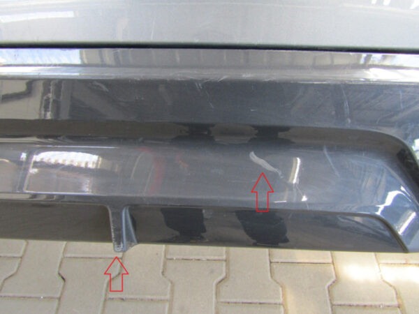 Bumper BMW 5 G31 Kombi M-Pakket M Pakket Facelift LCI 20- 51128080630 Achterbumper KS6025