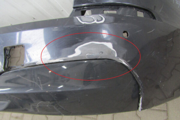 Bumper BMW 5 Serie F07 GT M-Pakket M Pakket Facelift 13-17 Achterbumper KJ10794