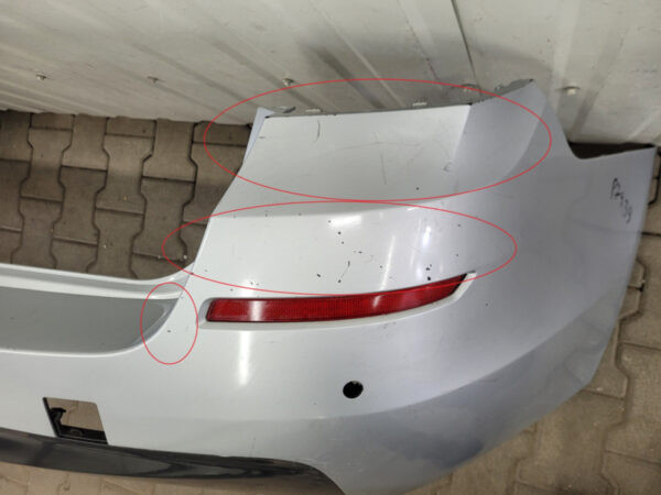 Bumper BMW 5 F11 Kombi M-Pakket M Pakket 10-17 51127906327 Achterbumper PJ939