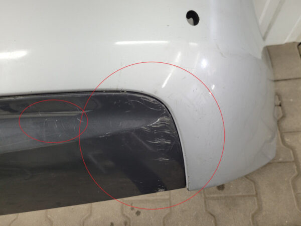 Bumper BMW 5 F11 Kombi M-Pakket M Pakket 10-17 51127906327 Achterbumper PJ939