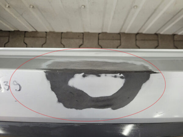 Bumper BMW 5 F11 Kombi M-Pakket M Pakket 10-17 51127906327 Achterbumper PJ939
