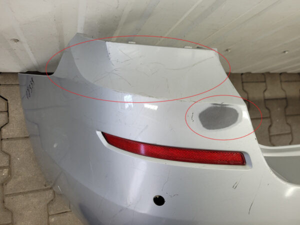 Bumper BMW 5 F11 Kombi M-Pakket M Pakket 10-17 51127906327 Achterbumper PJ939