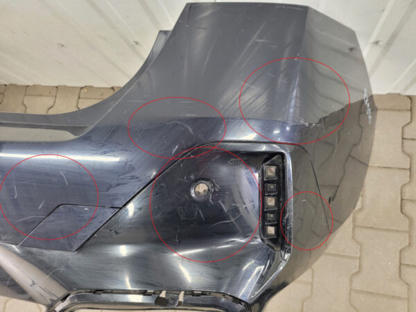 Bumper BMW 5 G60 M-Pakket M Pakket 23-51128084716 Achterbumper PJ950