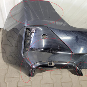 Bumper BMW 5 G60 M-Pakket M Pakket 23-51128084716 Achterbumper PJ950
