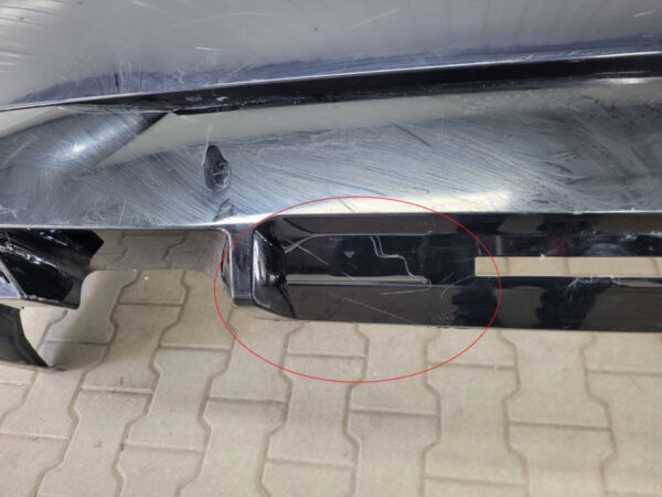 Bumper BMW 5 G60 M-Pakket M Pakket 23-51128084716 Achterbumper PJ950