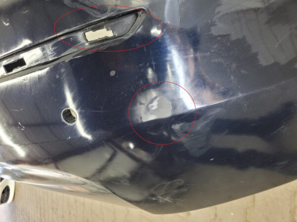Bumper BMW 5 F11 Kombi M-Pakket M Pakket 10-17 51127906327  Achterbumper PJ941