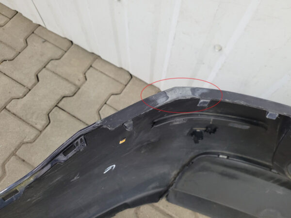 Bumper BMW 5 F11 Kombi M-Pakket M Pakket 10-17 51127906327  Achterbumper PJ941