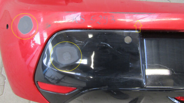 Bumper  Peugeot 208 2 II GT-Line 19-  Achterbumper    KS5293