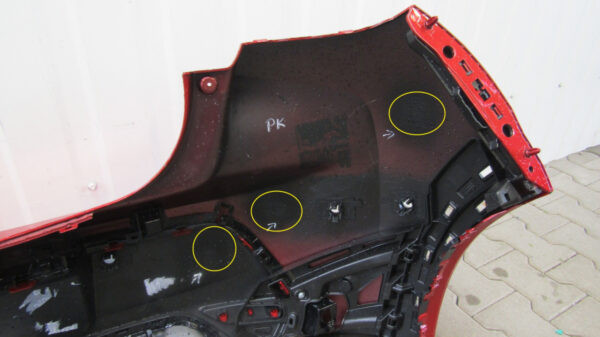 Bumper  Peugeot 208 2 II GT-Line 19-  Achterbumper    KS5293