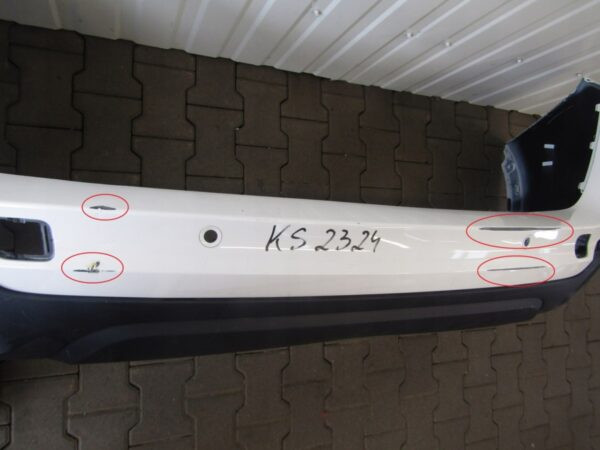 Bumper BMW X5 F15 13-10147711128 Achterbumper KS2324