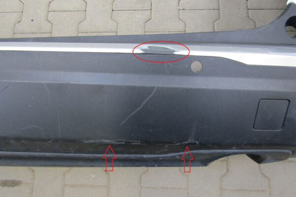 Bumper	Peugeot 2008 2 II 19-   Achterbumper   KS5849