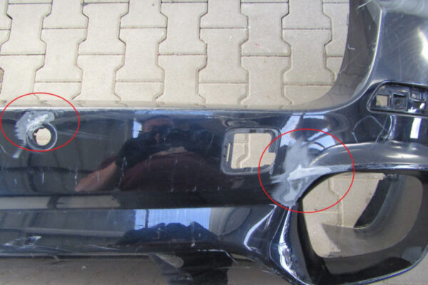 Bumper BMW X5 F15 M-Pakket M Pakket 13-18 51128054021 Achterbumper JM54