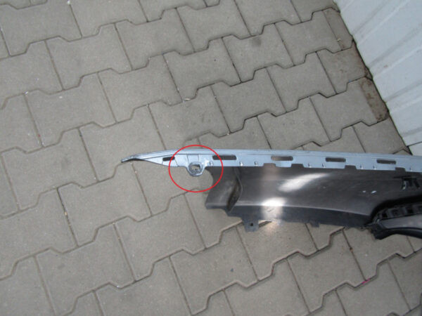Bumper BMW 5 G30 F90 M5 LCI FACELIFT G30F90 Achterbumper KJ11744