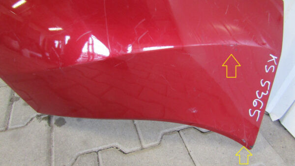 Bumper  Peugeot 3008 1 I 09-12  C04710-091ISMO0101  Voorbumper   KS5365
