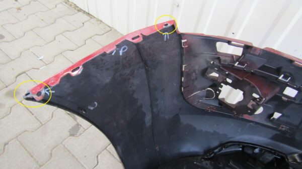 Bumper  Peugeot 3008 1 I 09-12  C04710-091ISMO0101  Voorbumper   KS5365