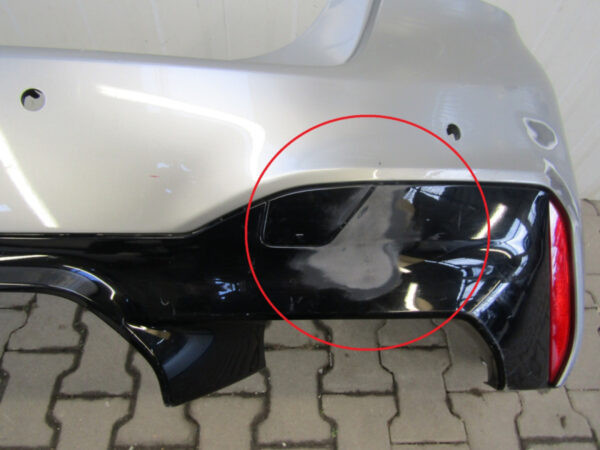 Bumper BMW 5 G30 M5 M-POWER Sedan Achterbumper KJ8221