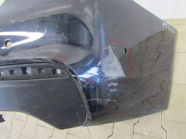 Bumper  BMW 5 G30 M-Performance 17-10238742736 Achterbumper KS2496