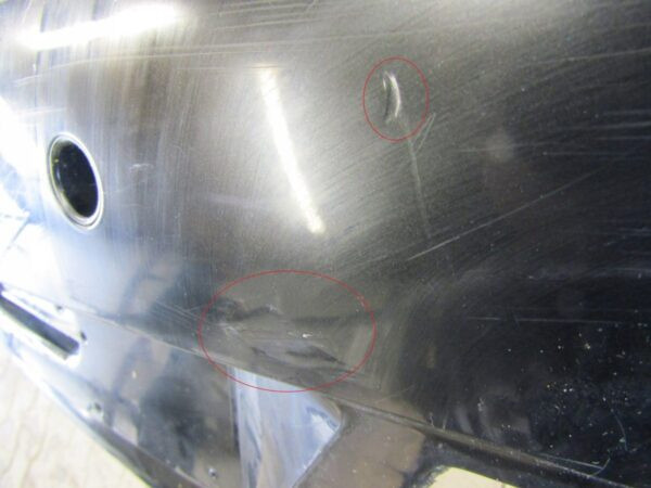 Bumper BMW 6 E63 E64 03-07 10162481919 Achterbumper Q43