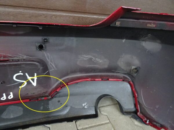 Bumper BMW 6 F12 F13 6952431978 M-Pakket M Pakket Achterbumper X1103