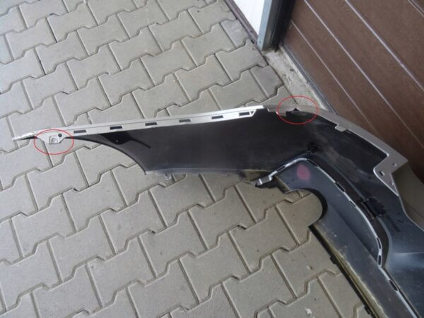 Bumper BMW 6 F12 F13 M-Pakket M Pakket 8501616907 Achterbumper JK211
