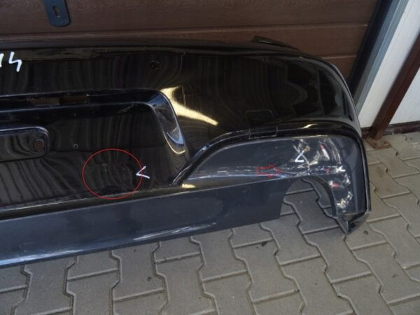 Bumper BMW 6 F12 F13 M-Pakket M Pakket 8501594774 Achterbumper JK214