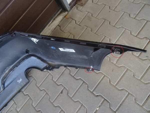 Bumper BMW 6 F12 F13 M-Pakket M Pakket 8501594774 Achterbumper JK214