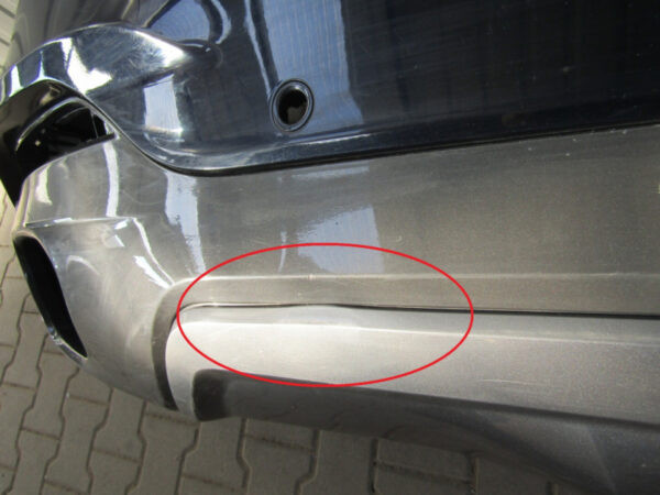 Bumper BMW X6 F16 M-Pakket M Pakket 511280565534 Achterbumper KJ8021