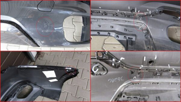 Bumper BMW X6 F16 M-Pakket M Pakket 8501640711 Achterbumper Z1443