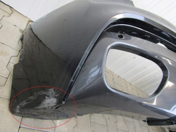 Bumper BMW X6 F16 M Performance 14-19 8749322912 Achterbumper KS408