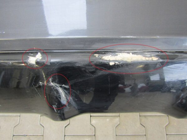 Bumper BMW X6 F16 M Performance 14-19 8749322912 Achterbumper KS408