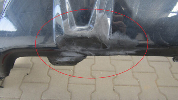 Bumper BMW X6 G06 M-Pakket M Pakket 19-Achterbumper Q3722