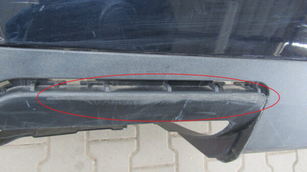 Bumper BMW iX3 iX 3 G08 20-Achterbumper Q3721
