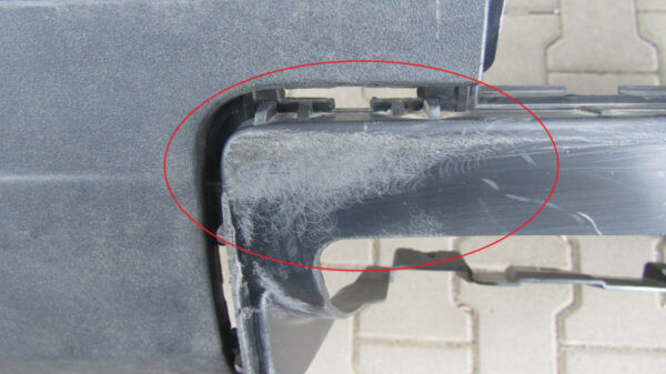 Bumper BMW iX3 iX 3 G08 20-Achterbumper Q3721