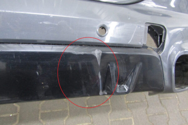 Bumper BMW X6 G06 M-Pakket M Pakket 19- Achterbumper KJ8789