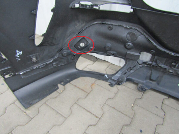 Bumper  BMW X6 G06 M-Pakket M Pakket  19- 51112-8069965	 Achterbumper  KJ11981