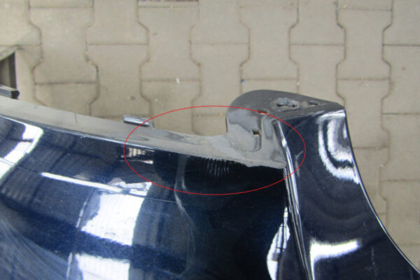 Bumper  BMW 5 G30 Sedan M-Pakket M Pakket	 FaceLift LCI 20-    Achterbumper	  Q5203