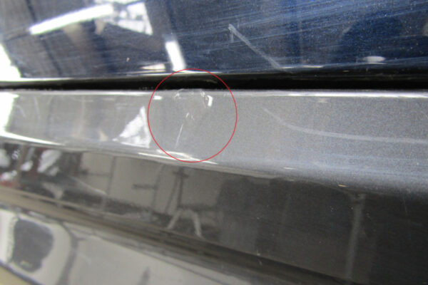 Bumper  BMW 5 G30 Sedan M-Pakket M Pakket	 FaceLift LCI 20-    Achterbumper	  Q5203