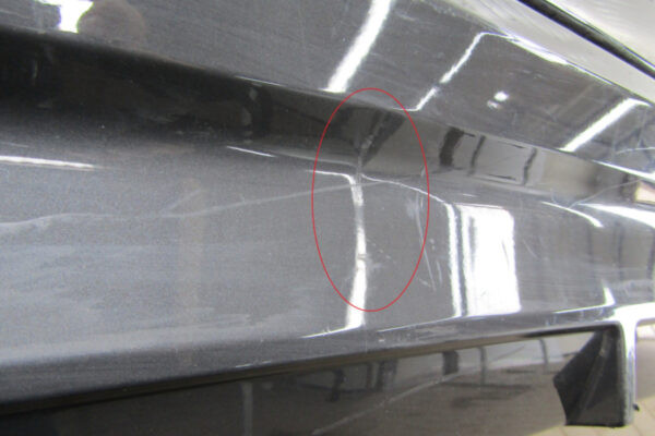 Bumper  BMW 5 G30 Sedan M-Pakket M Pakket	 FaceLift LCI 20-    Achterbumper	  Q5203