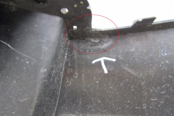Bumper  BMW 5 G30 Sedan M-Pakket M Pakket	 FaceLift LCI 20-    Achterbumper	  Q5203