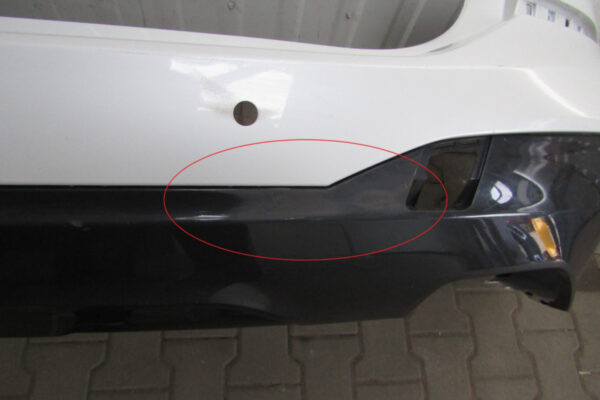 Bumper  BMW 6 Serie GT G32   M-Pakket M Pakket   51128069728	 Achterbumper   KJ9104