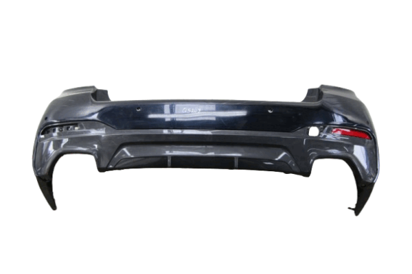 Bumper  BMW 5 G30 Sedan M-Pakket M Pakket	 FaceLift LCI 20-    Achterbumper	  Q5203