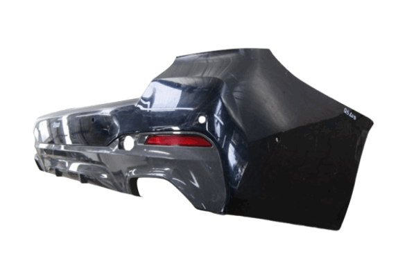 Bumper  BMW 5 G30 Sedan M-Pakket M Pakket	 FaceLift LCI 20-    Achterbumper	  Q5203