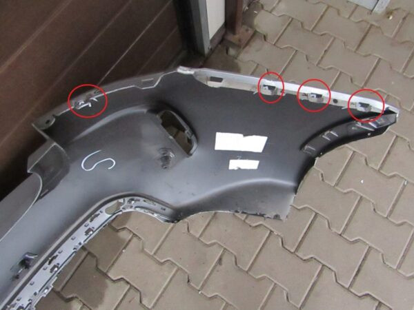 Bumper BMW X6M F86 M Power 14- 8209503990 Achterbumper Z2419