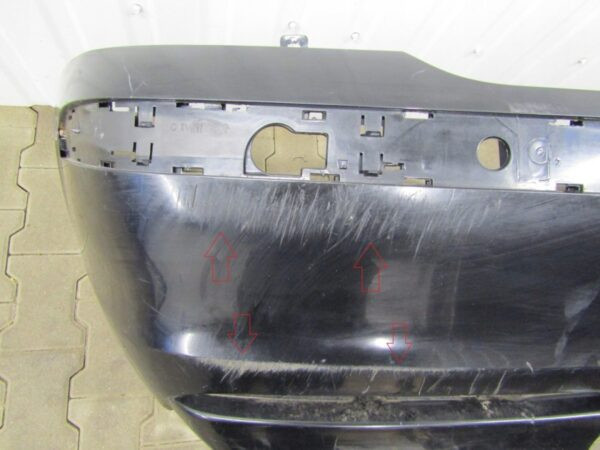 Bumper BMW 7 E65 E66 FACELIFT 10210616122 Achterbumper Q84