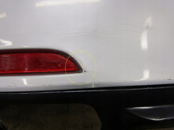 Bumper BMW 7 F04 Active Hybrid 10-12 10048775777 Achterbumper JK4461