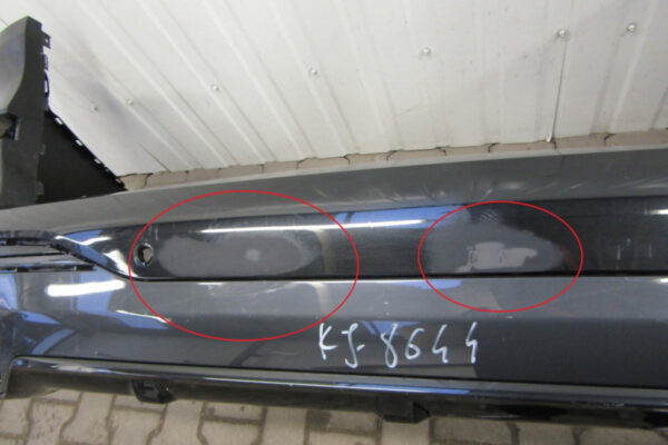 Bumper BMW X7 G07 M-Pakket M Pakket Achterbumper KJ8644