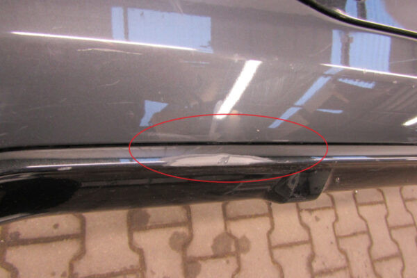 Bumper BMW X7 G07 M-Pakket M Pakket Achterbumper KJ8644
